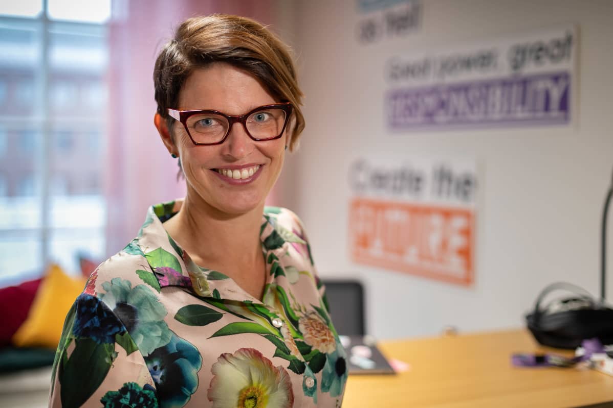Inna-Pirjetta Lahti, Ping Helsingin toimitusjohtaja
