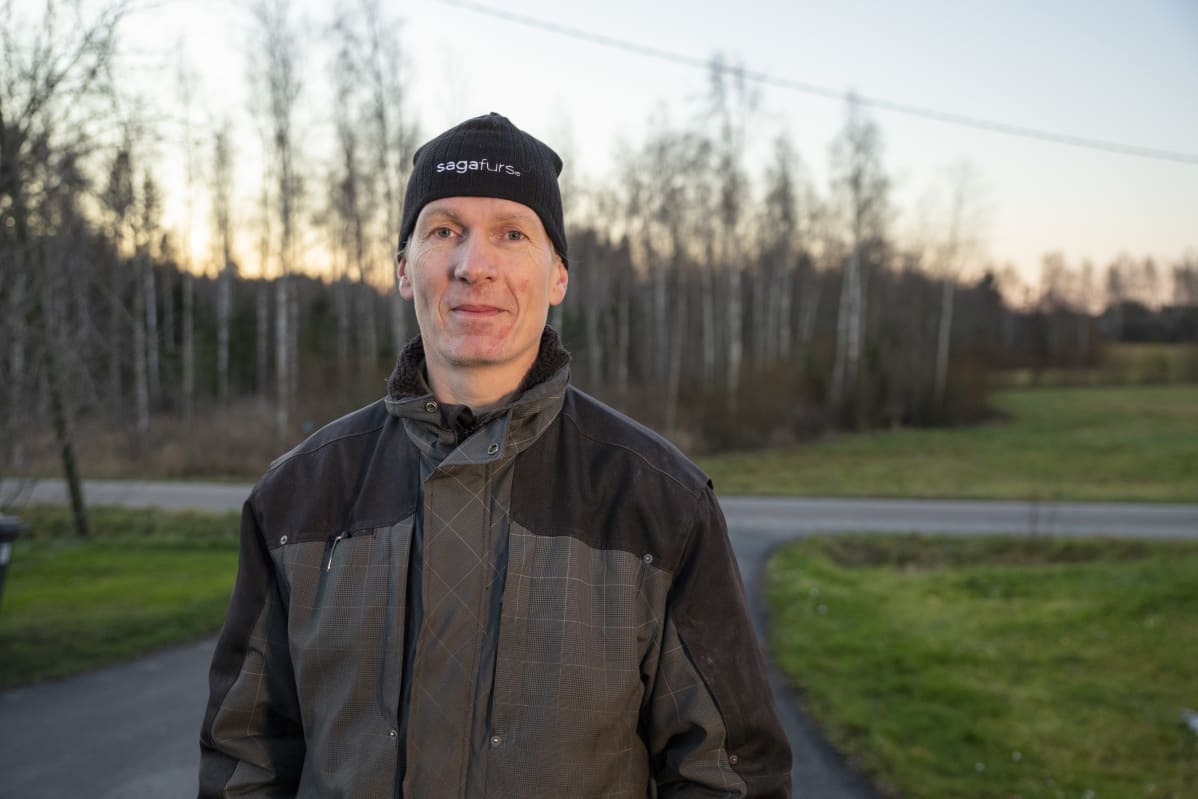 KENNETH INGMAN, puheenjohtaja, Suomen Turkiseläinten Kasvattajain Liitto