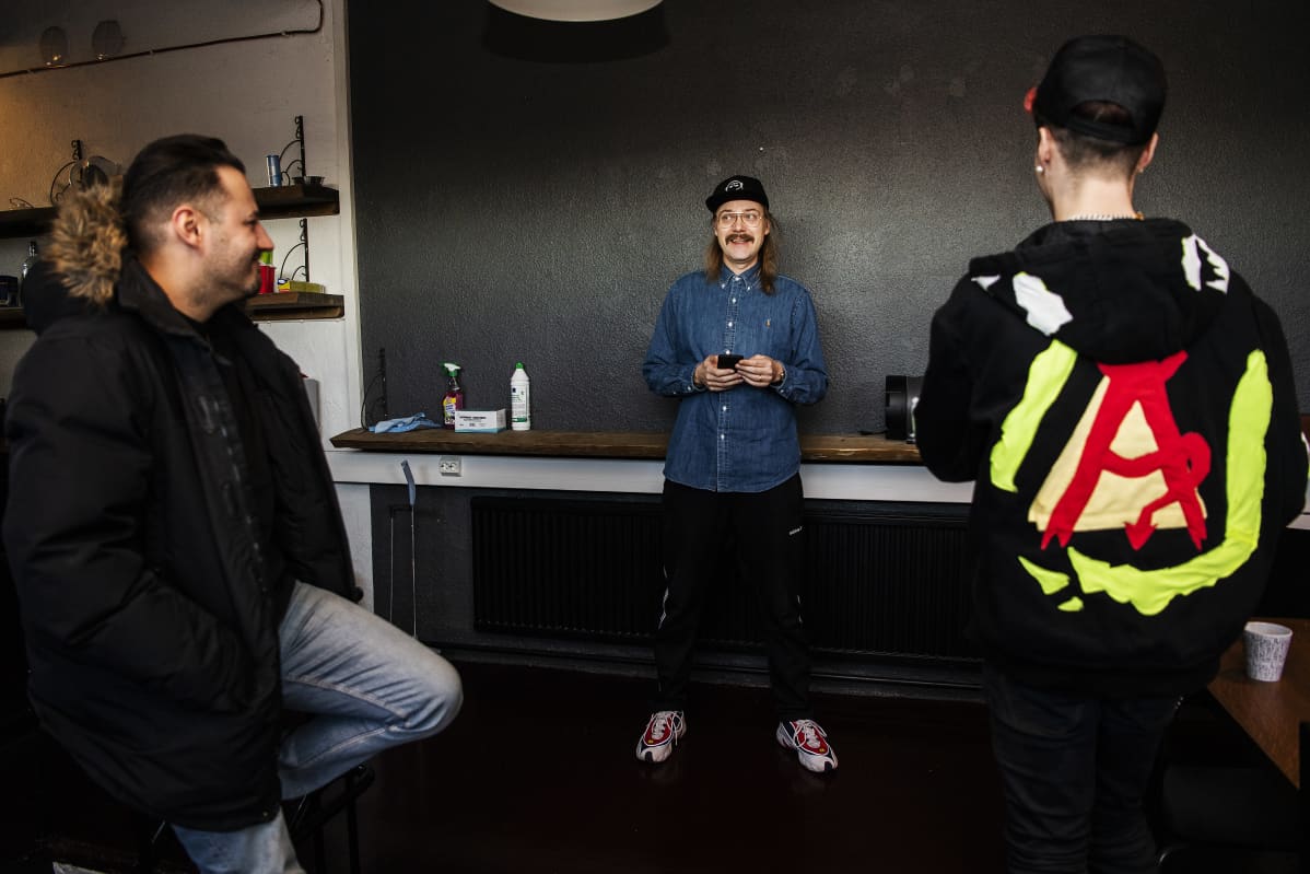 Kuvassa on muusikko Stig 9. marraskuuta 2020 Helsingissä.