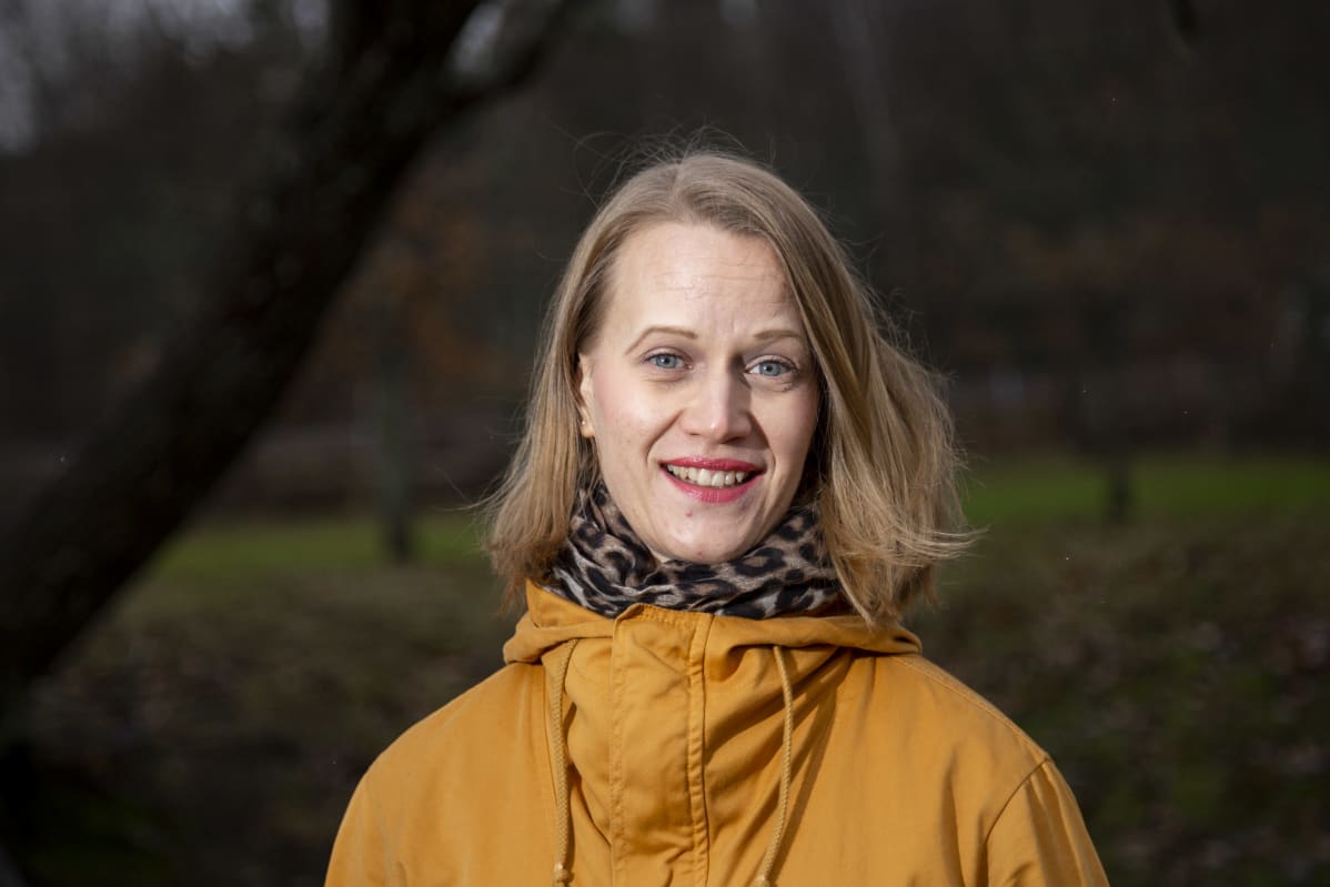 Psykologian tohtori Elina Marttinen.