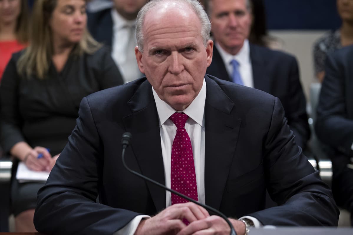Yhdysvaltain keskustiedustelupalvelun entinen johtaja (vuosilta 2013-2017) John Brennan.