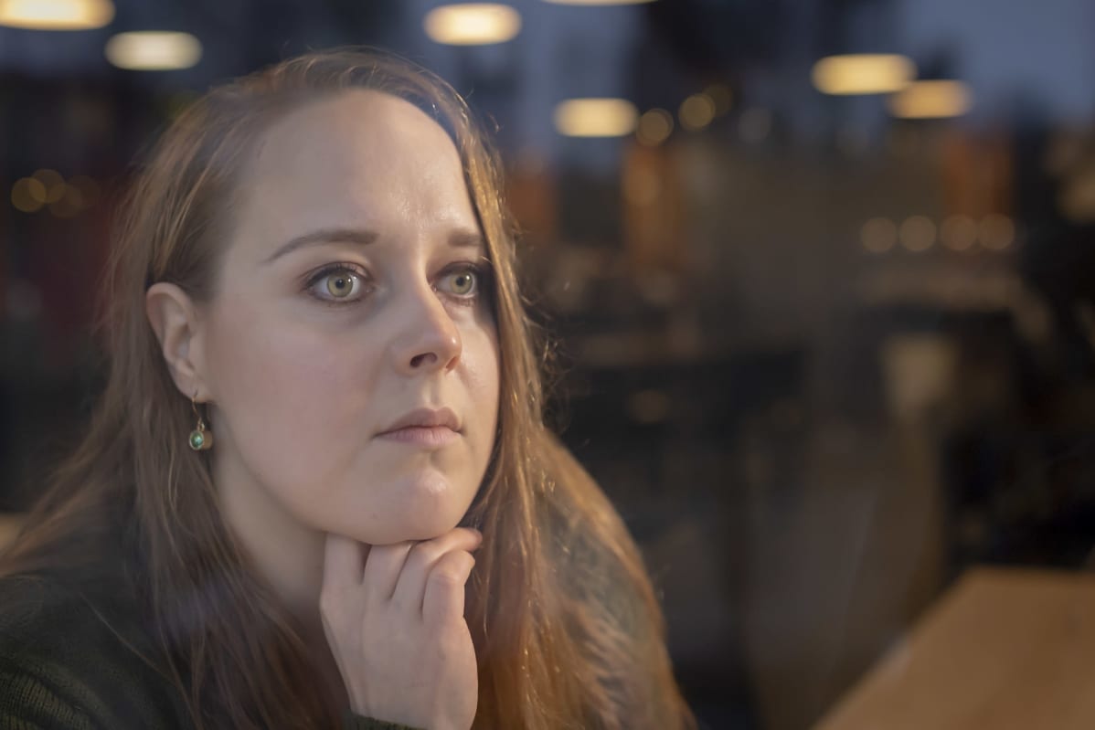 Petra Rautiainen Ravintola Koskenrannassa.