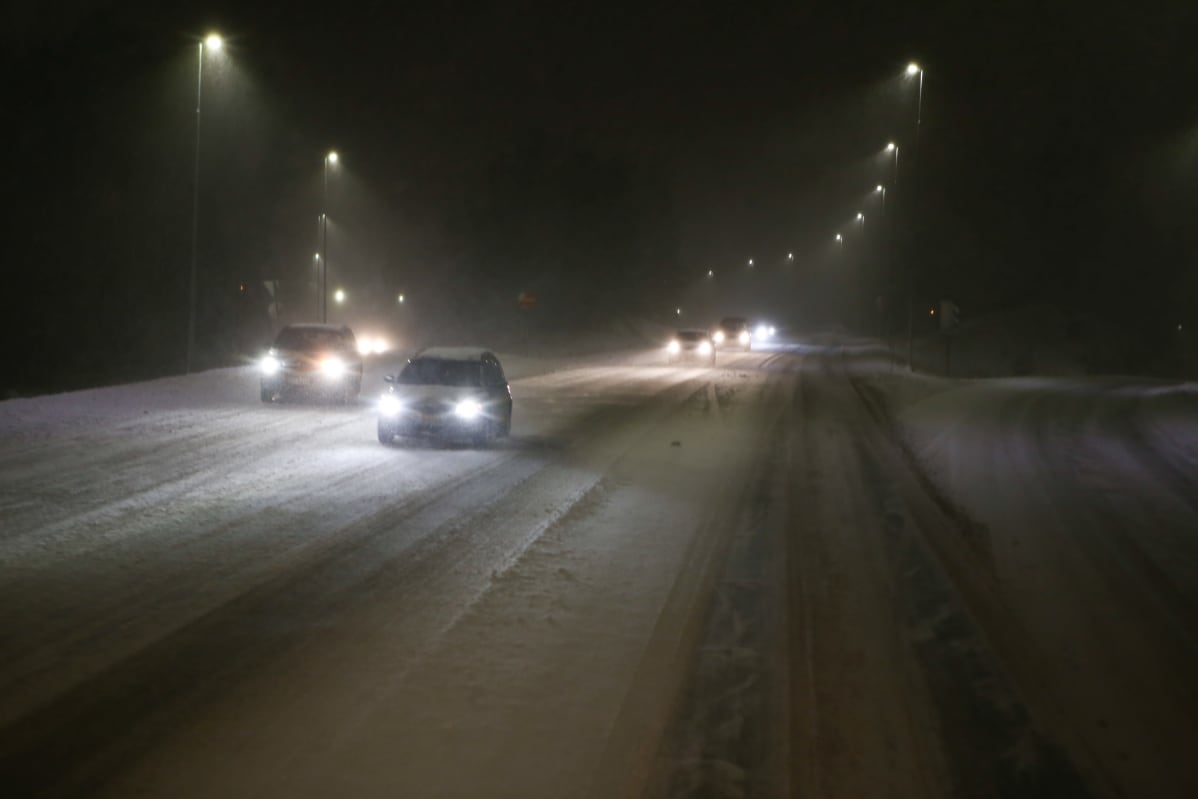 Lumimyrsky 12.1.2021.