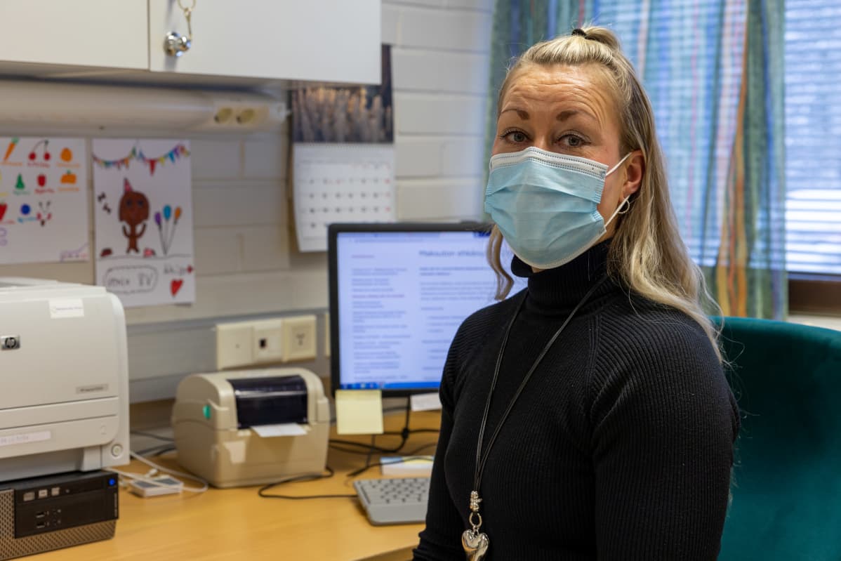 Mäntänvuoren Terveys Oy terveydenhoitaja Saija Keskinen