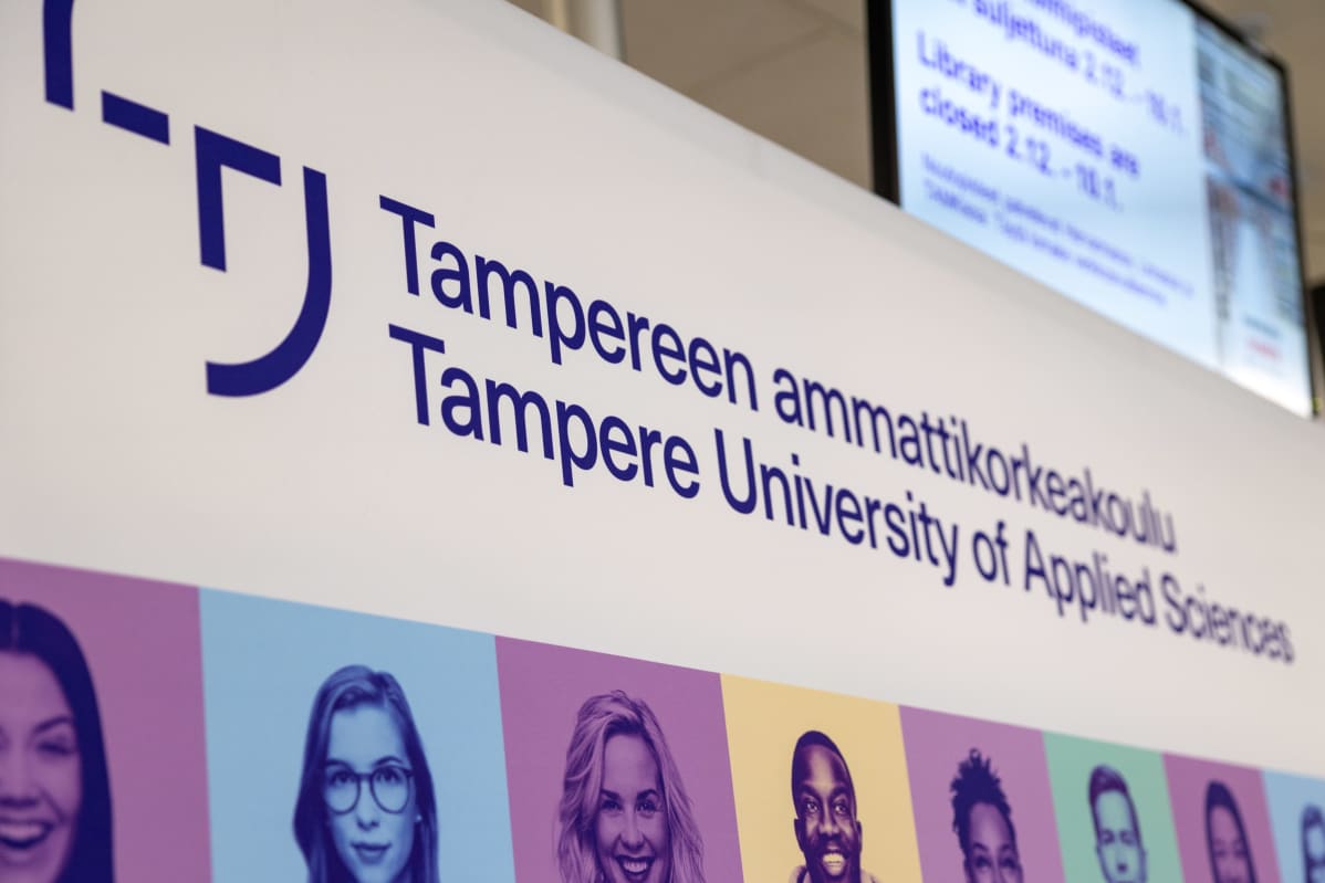 Tampereen ammattikorkeakoulun logo