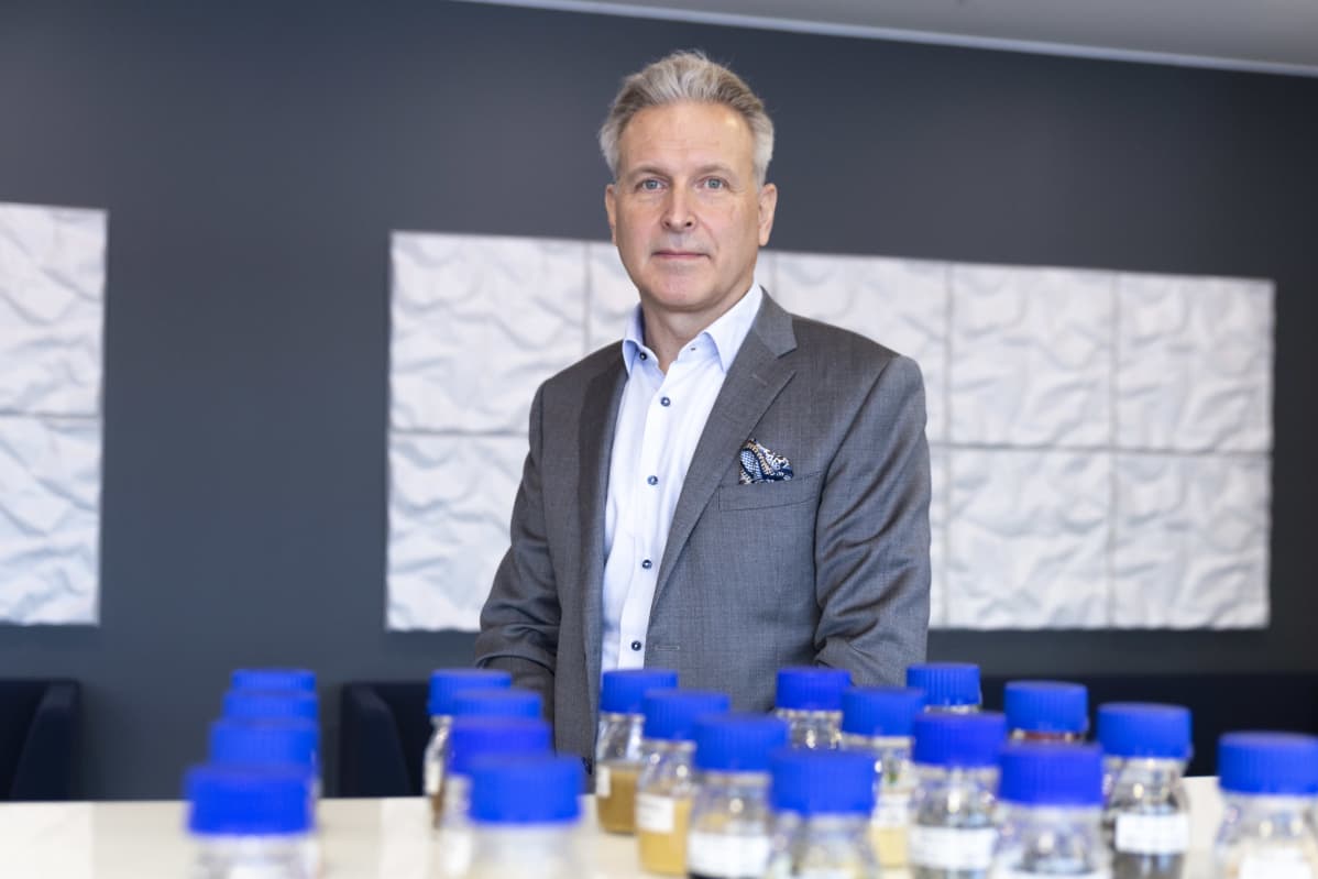 Lars Peter Lindfors, Innovaatiojohtaja, Neste oyj