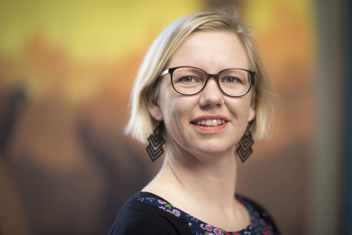 Tampereen yliopiston nuorisotutkimuksen dosentti Sofia Laine