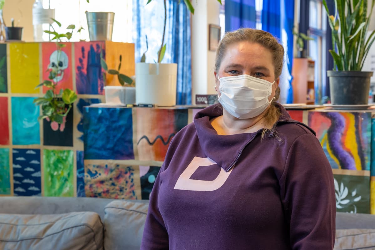 Sopimusvuori Verstas sairaanhoitaja Merja Haavisto
