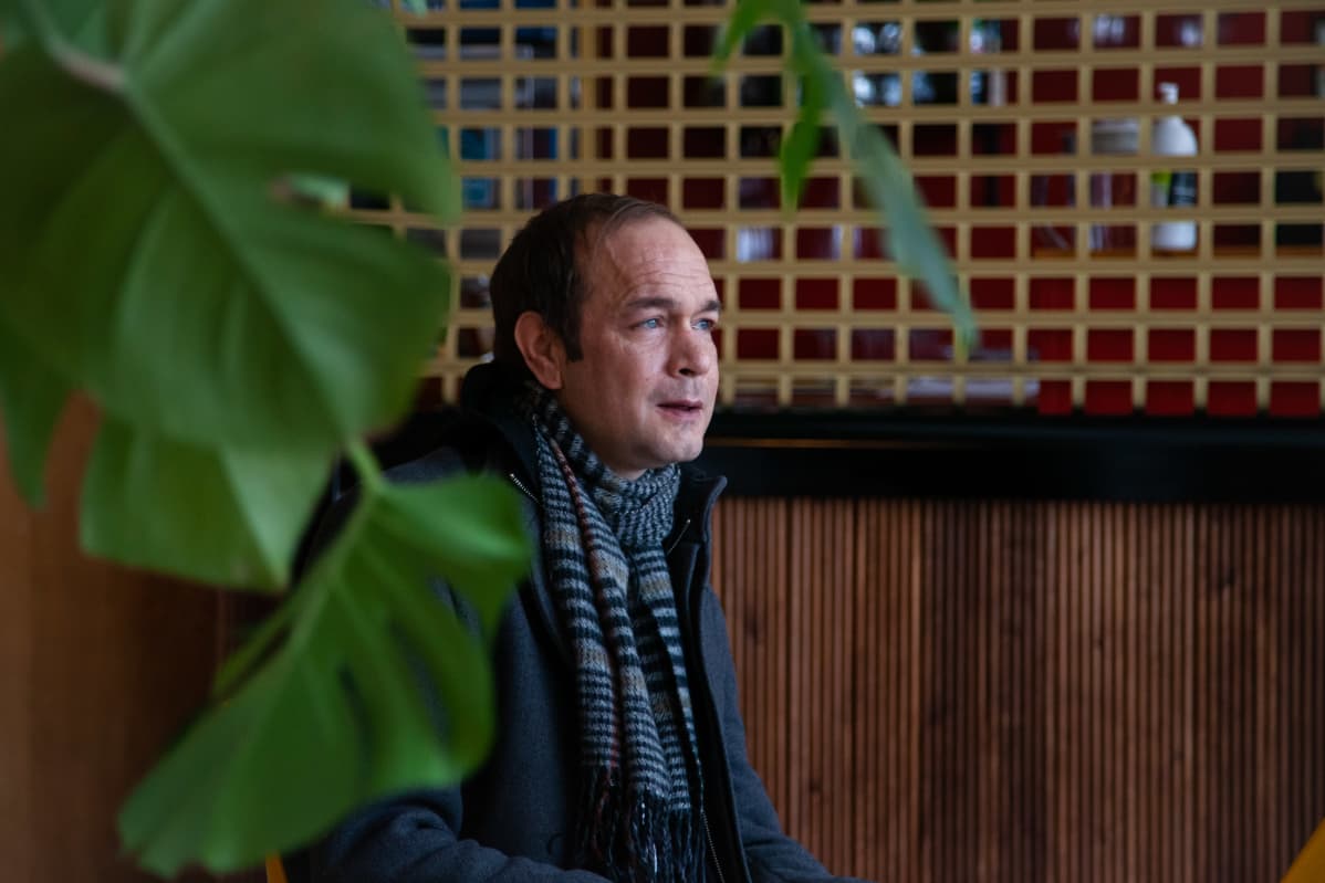 Kulttuuritila Nuijamies ry:n puheenjohtaja Mikko Vento.