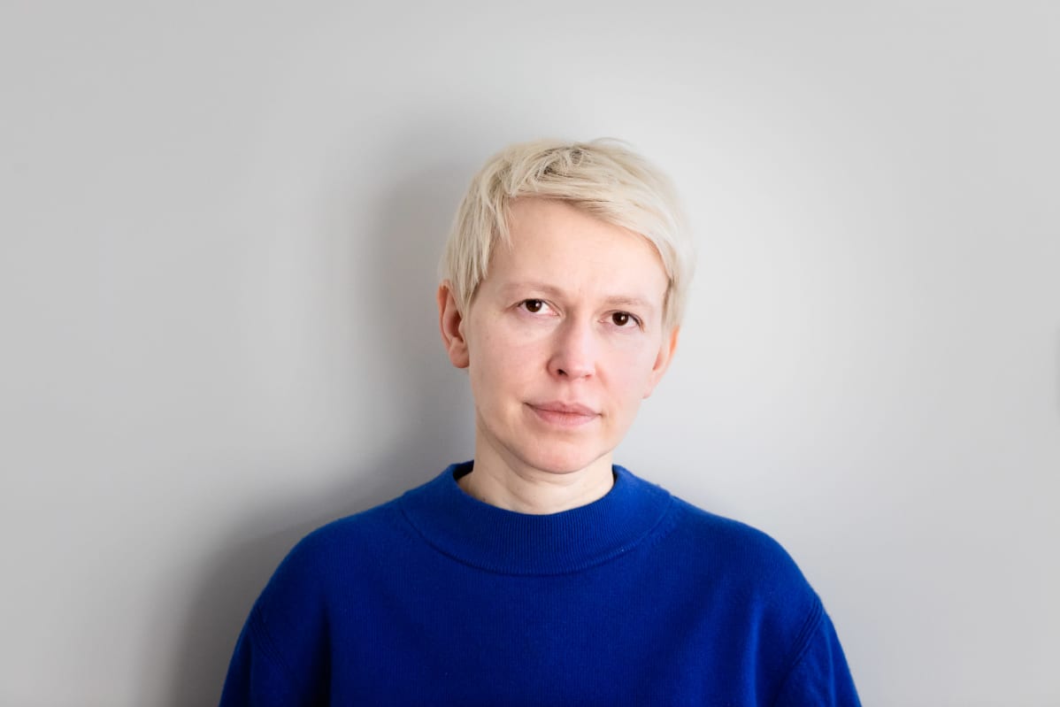 Nadia Zeliankova.