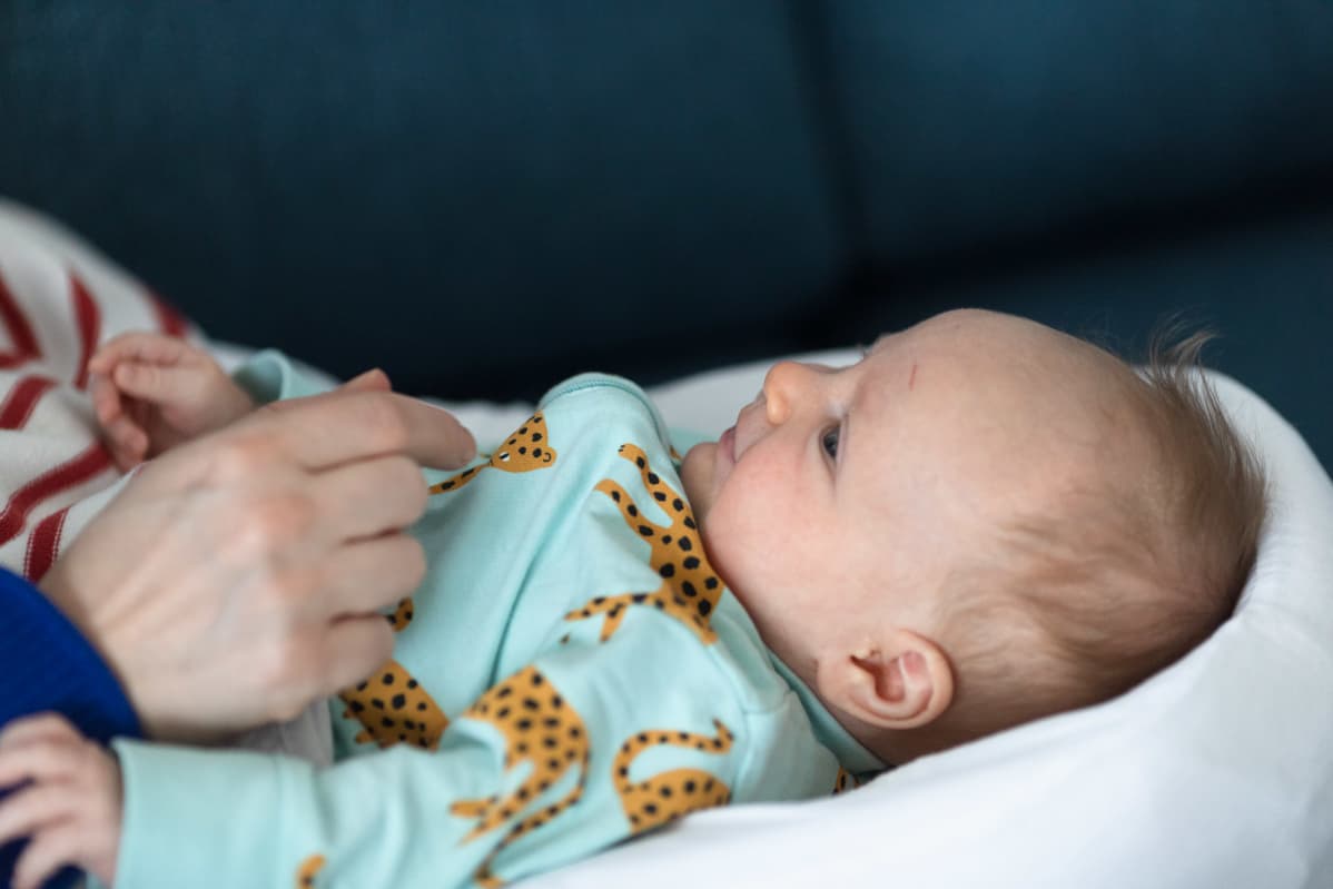 Nadia ja Sasha Zeliankovin tytär Ursula syntyi vuoden 2020 lopussa.