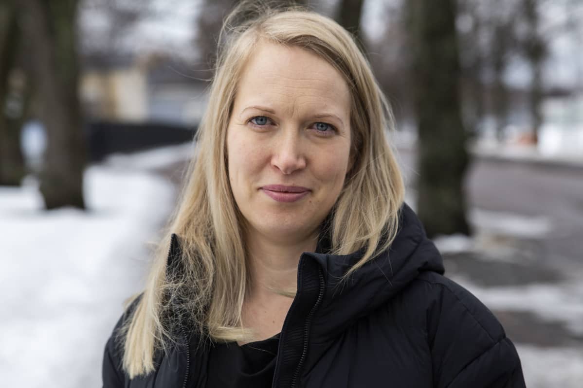 Ihmiskaupan vastaisen työn koordinaattori Venla Roth, Oikeusministeriö.
