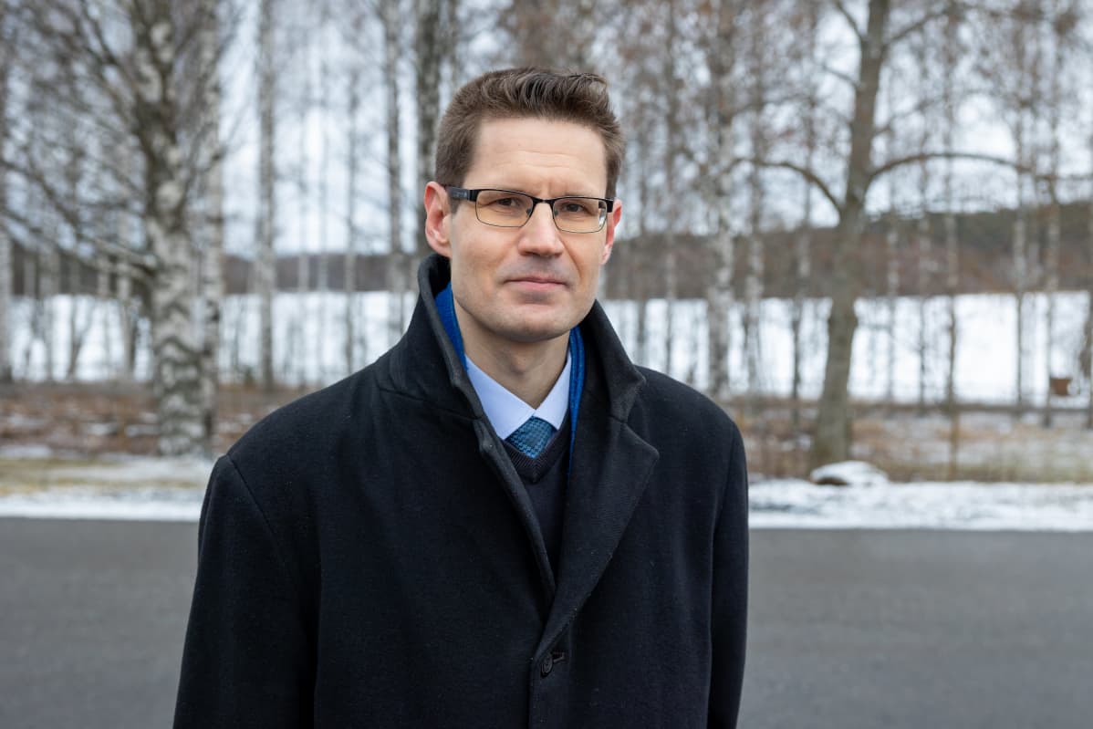 Perussuomalaisten kansanedustaja Sami Savio