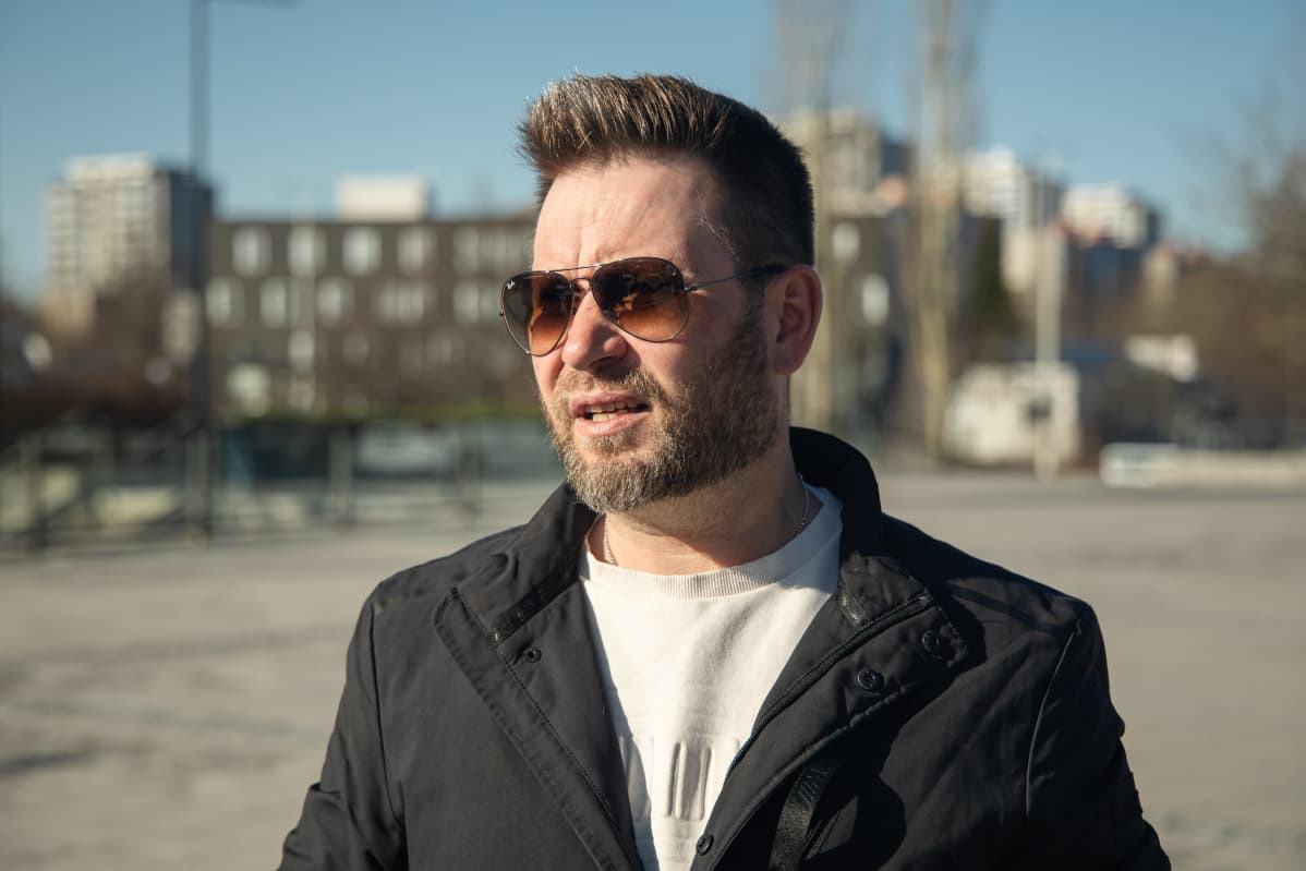 Imatran Kokoomus ry:n puheenjohtaja Mikko Airas.
