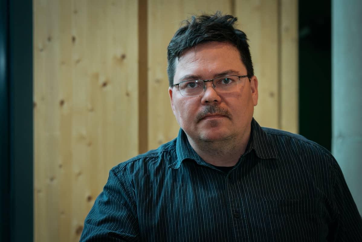 Ohcejoga girkosiidda guolástusgotti ságadoalli Mika Aikio