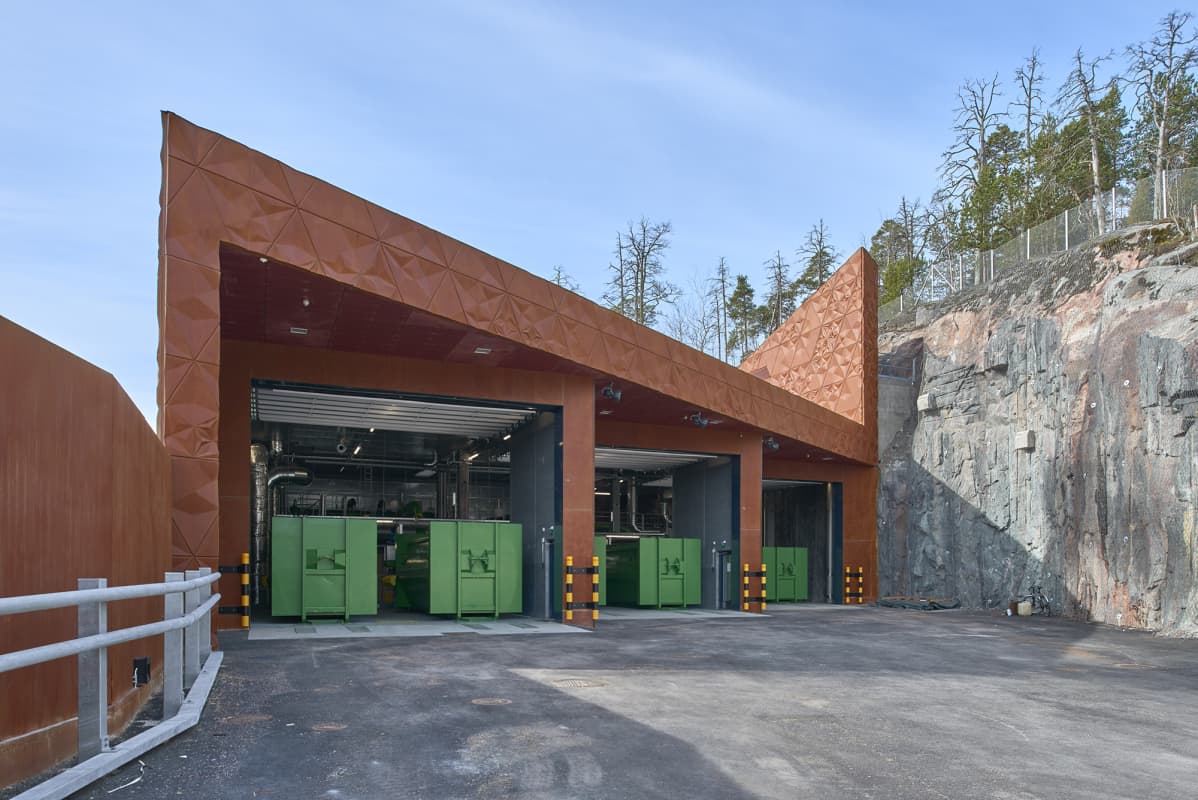 Kruunuvuorenrannan koonta-asema (B & M -arkkitehtuuritoimisto), Arkkitehtuurin Finlandia