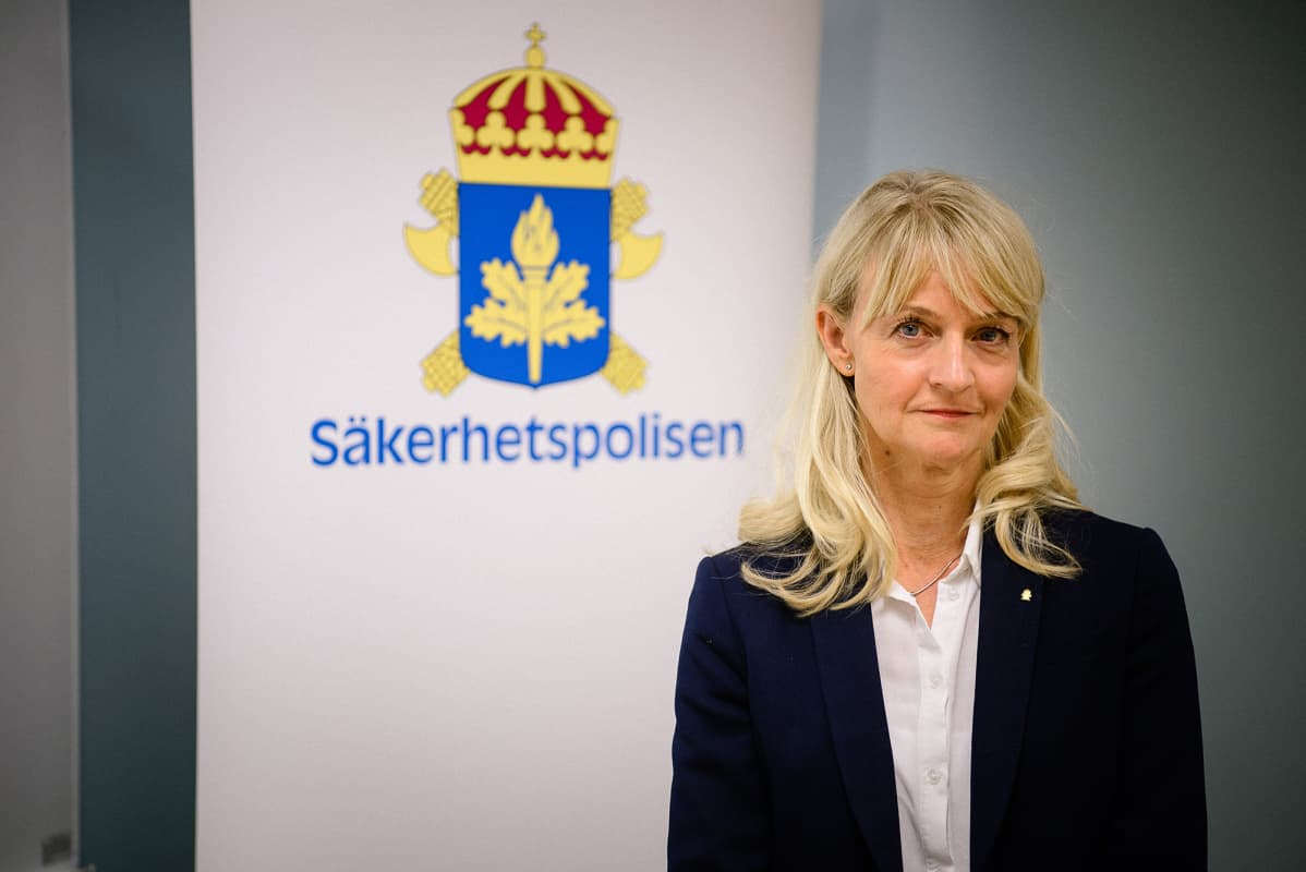 Kuvassa on Charlotte von Essen.
