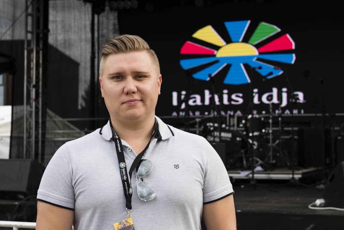 Oula Guttorm, Ijahis idja