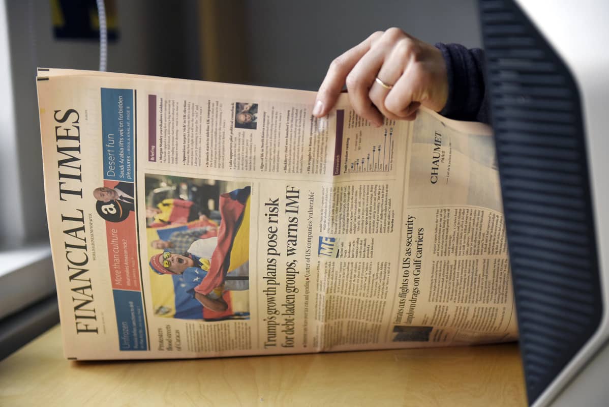 Financial Times -lehti.