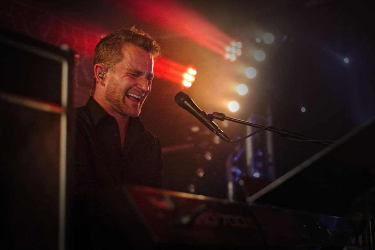 Lenni-Kalle Taipale Pyhä Unplugged -festivaalissa.