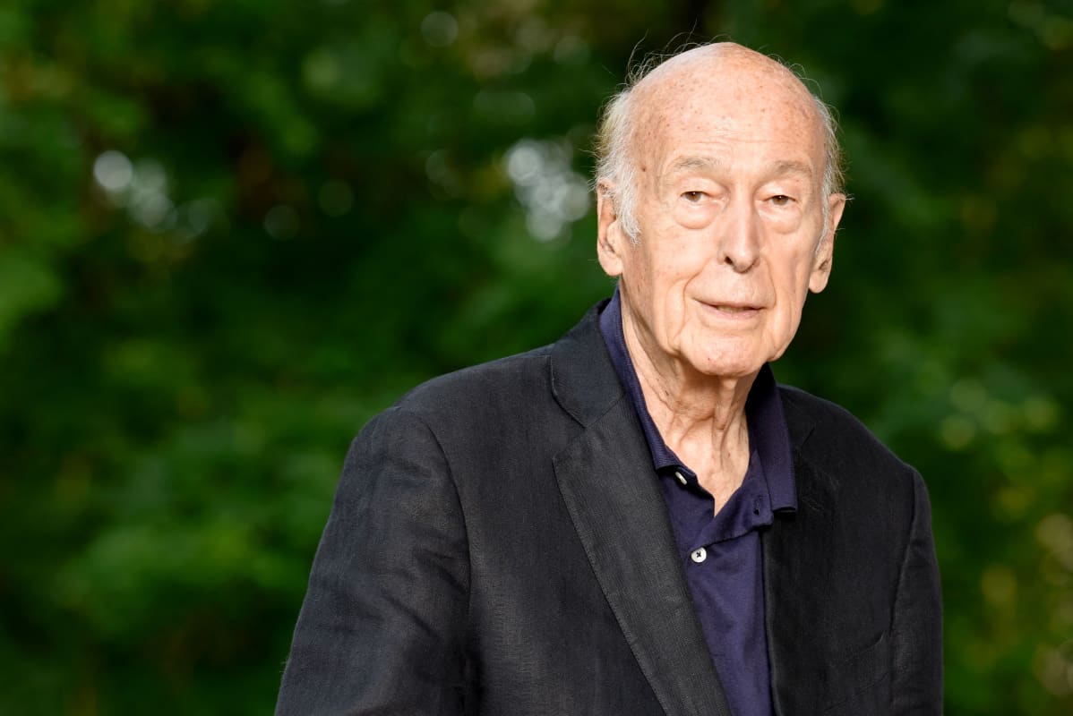 Valéry Giscard d’Estaing.