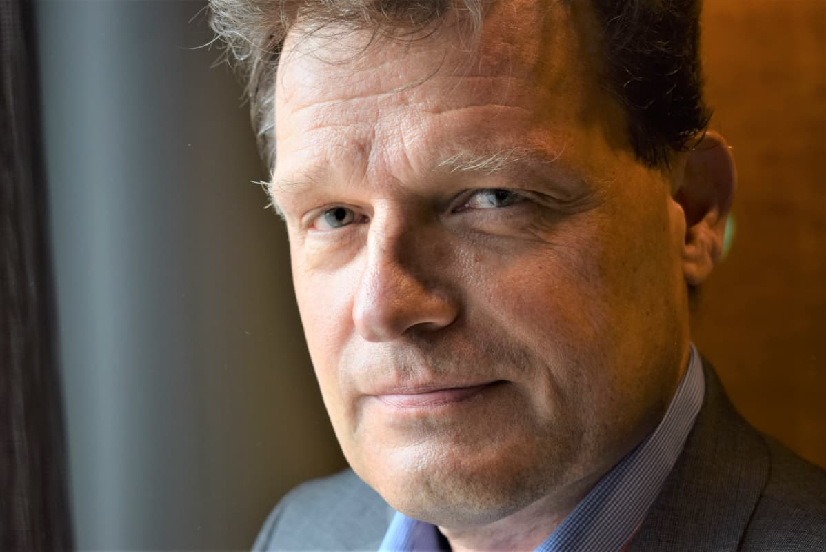 Fennovoiman toimitusjohtaja Joachim Specht