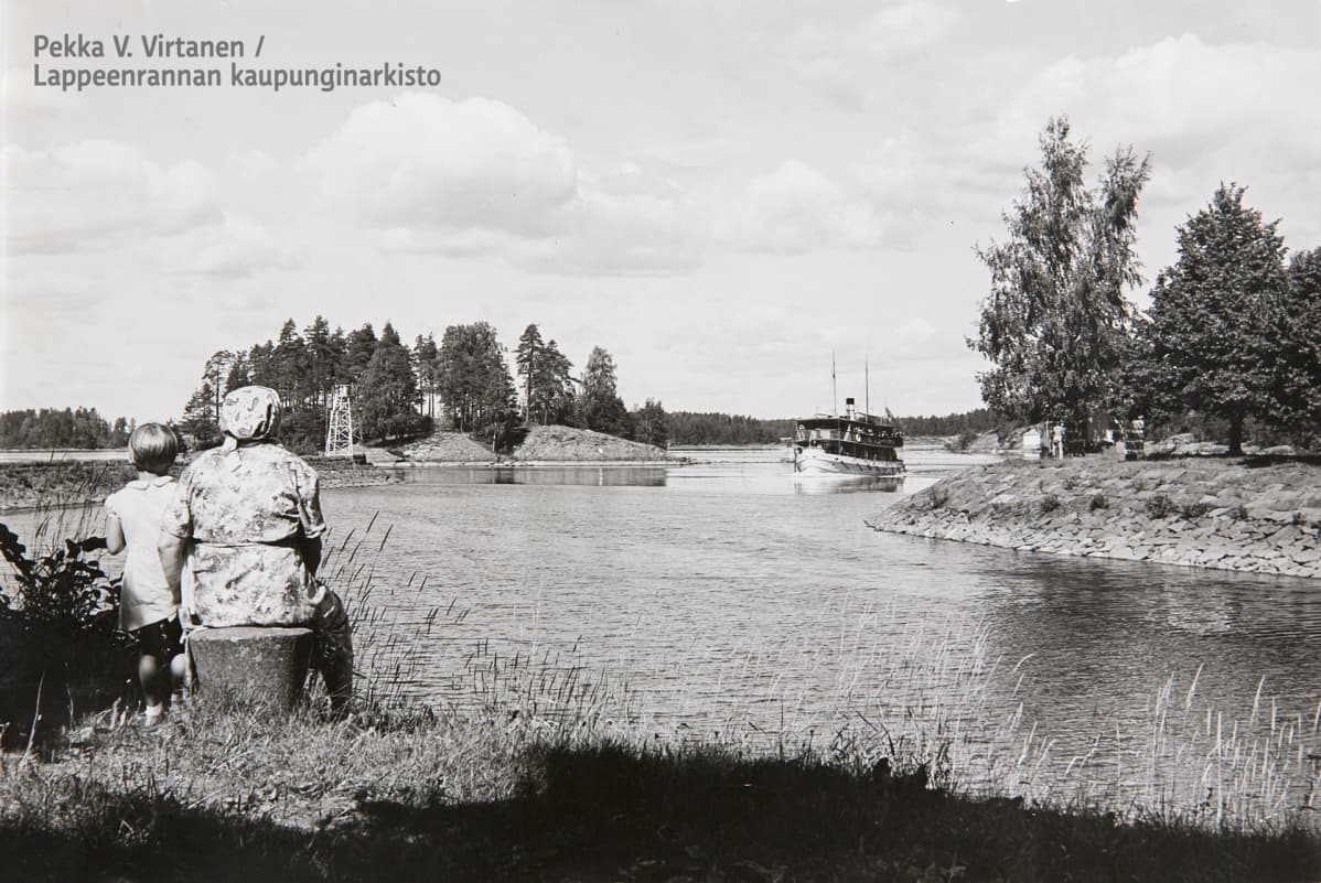Saimaan kanavansuu.