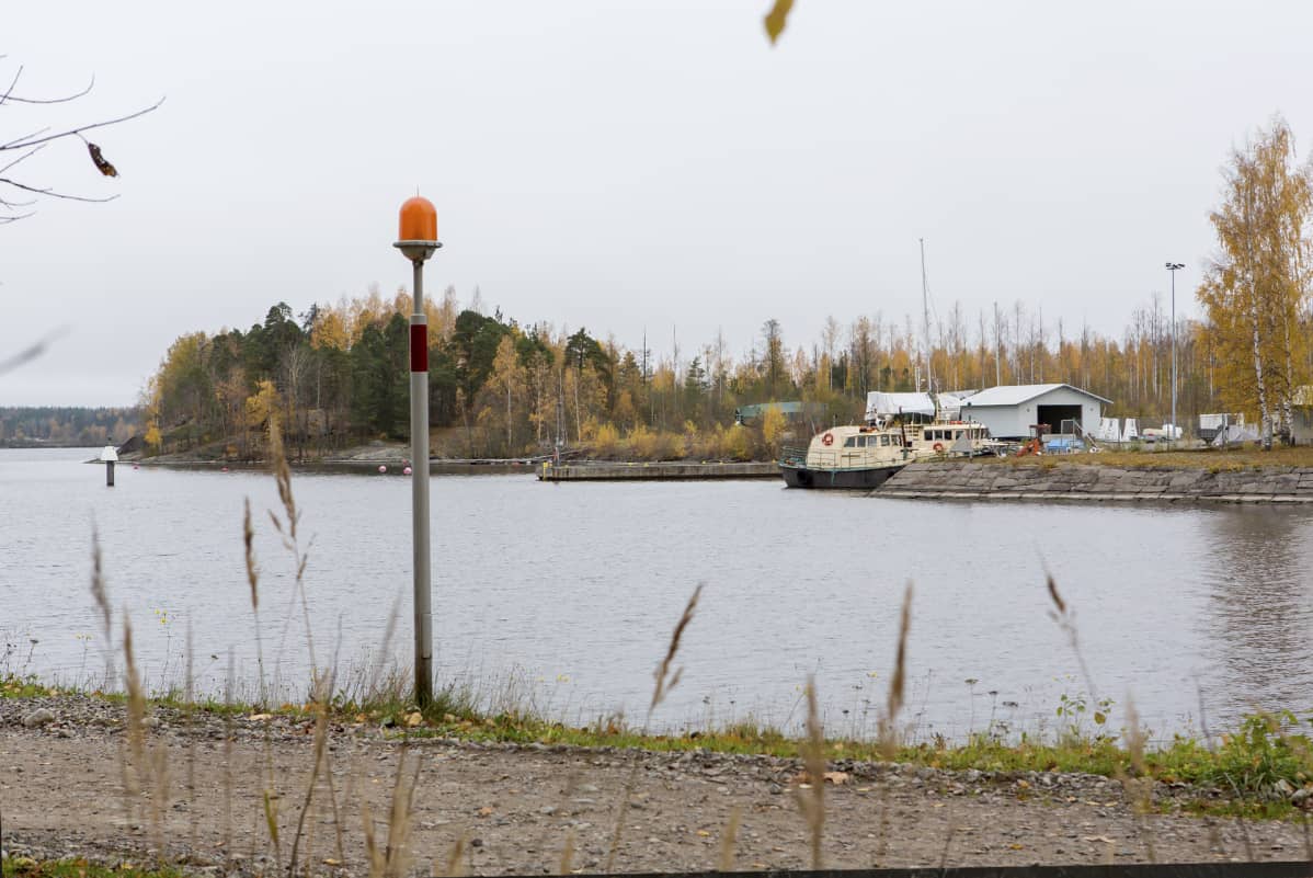 Saimaan kanavansuu vuonna 2016.