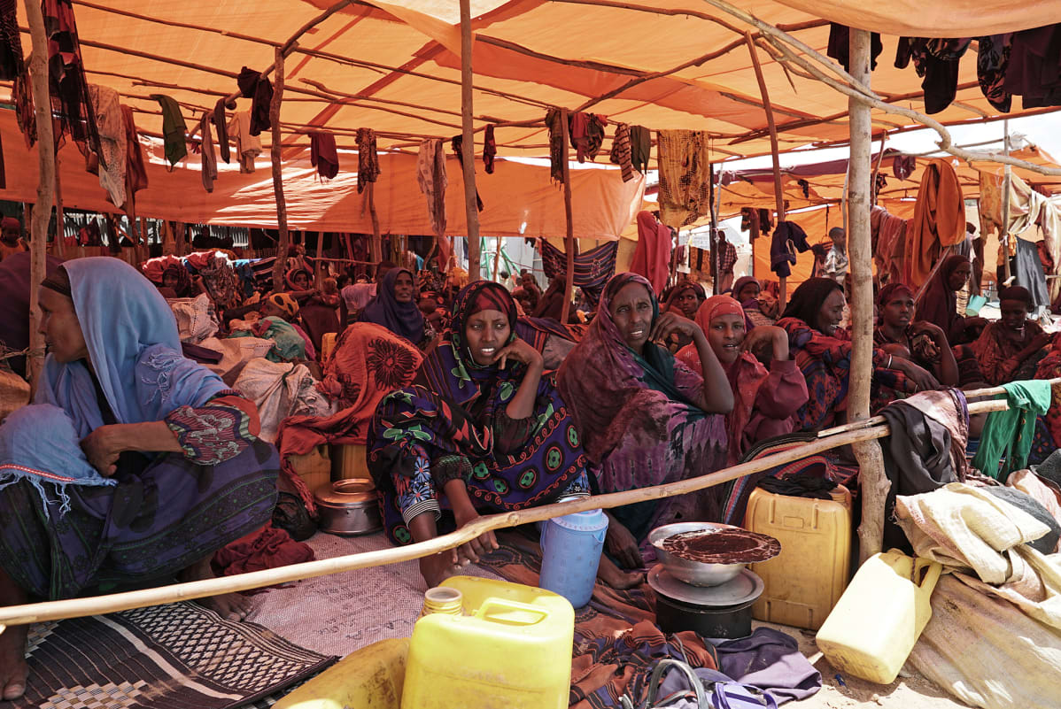 Somalia kuivuus nälkä nälänhätä