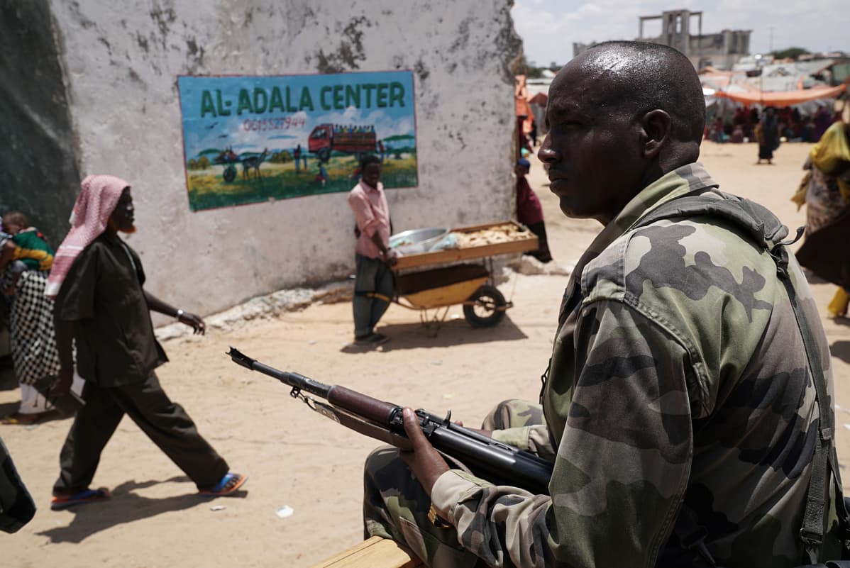 Somalia kuivuus nälkä nälänhätä