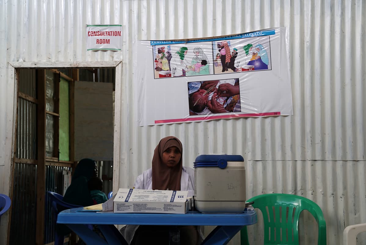 Somalia kuivuus nälkä nälänhätä
