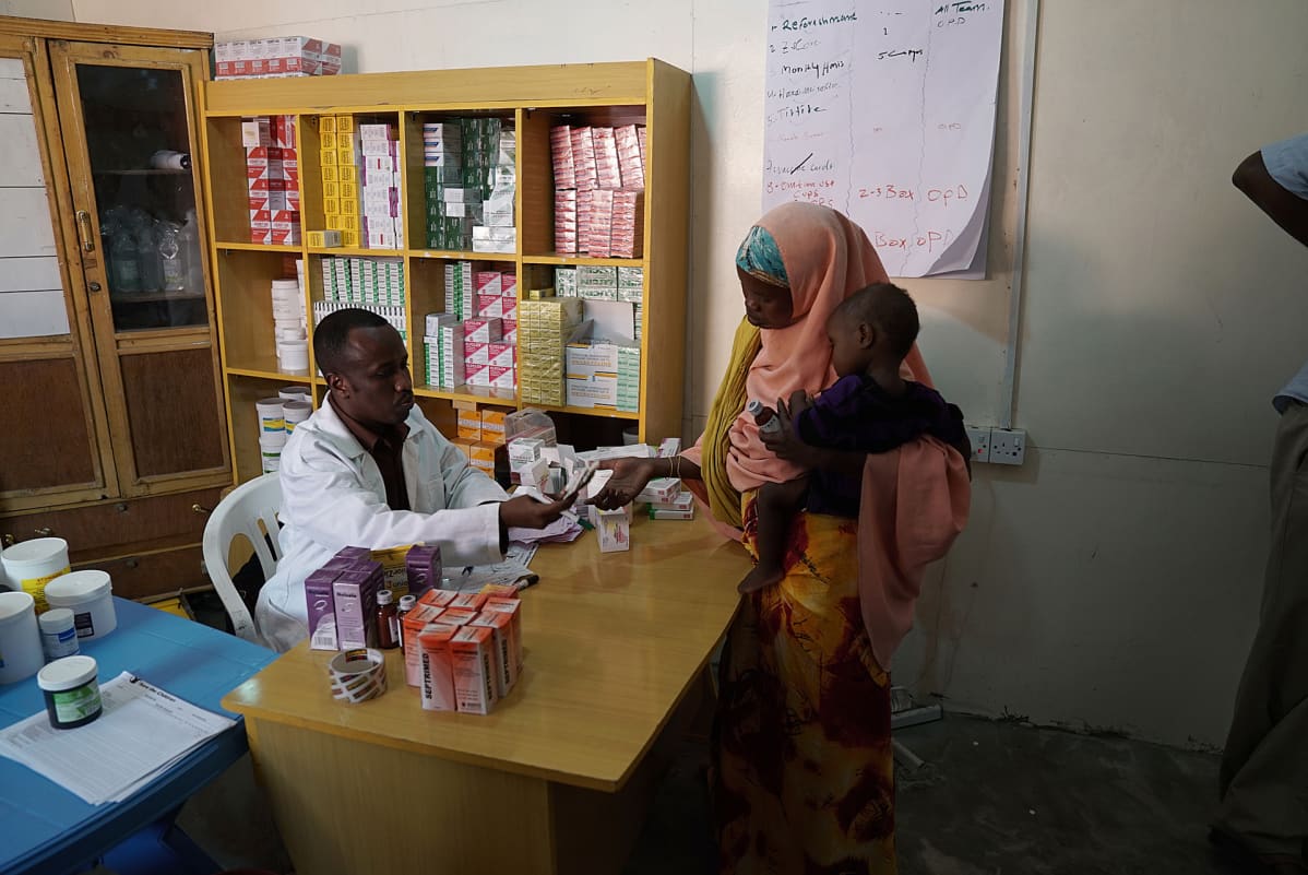 Somalia kuivuus nälkä nälänhätä