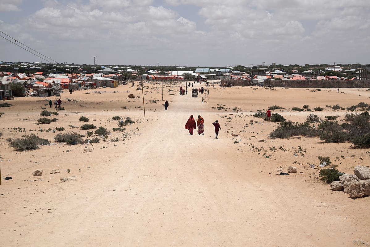 Somalia kuivuus nälkä nälänhätä