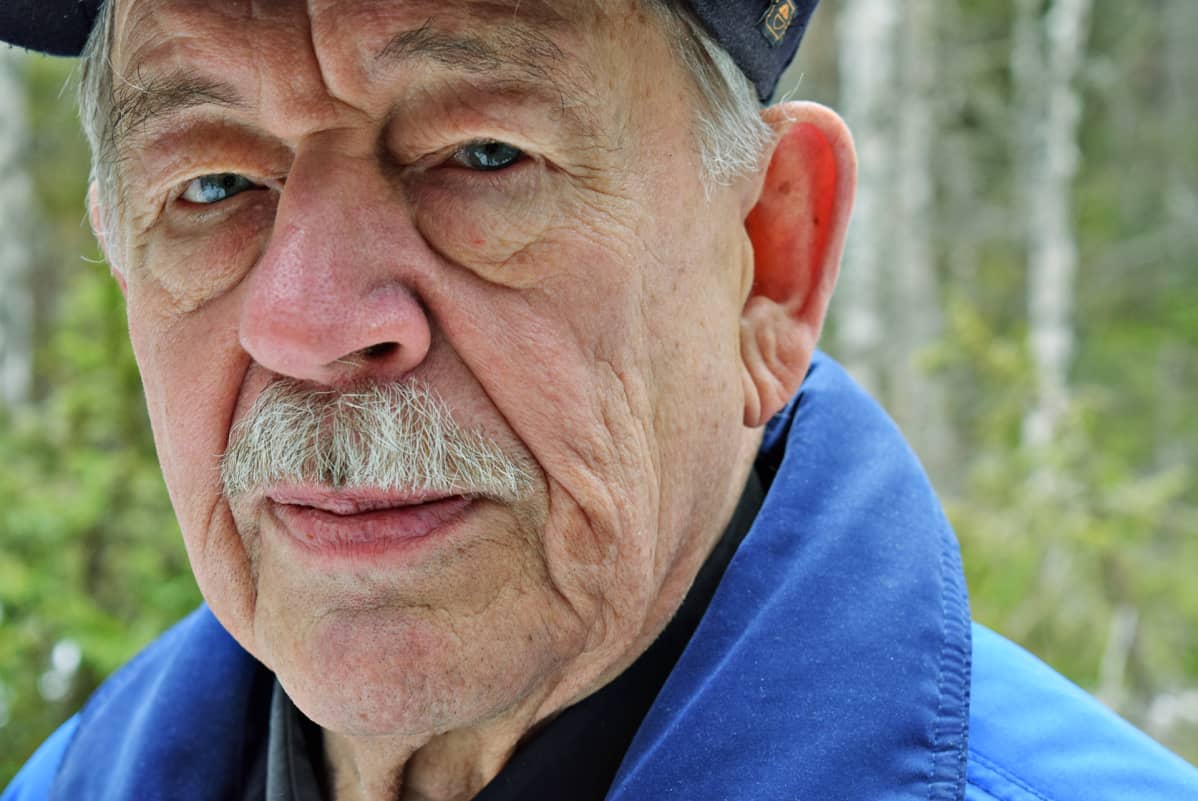 Voitto Kontkanen.