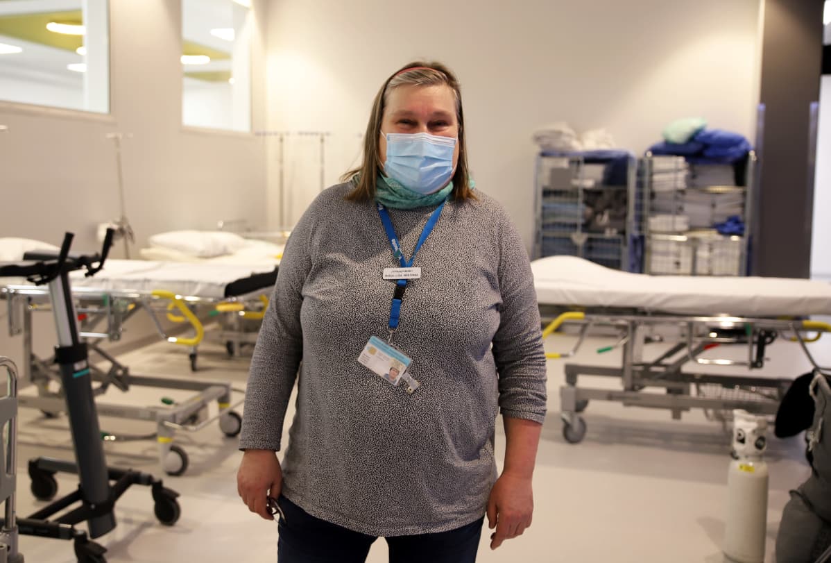 johtajaylilääkäri Marja-Liisa Mäntymaa