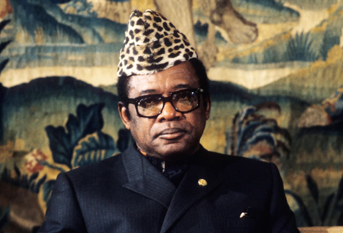 Mubutu Sese Seko