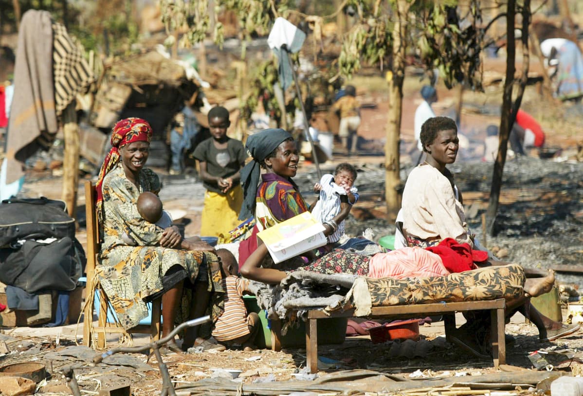 Zimbabve Harare katukuvaa.