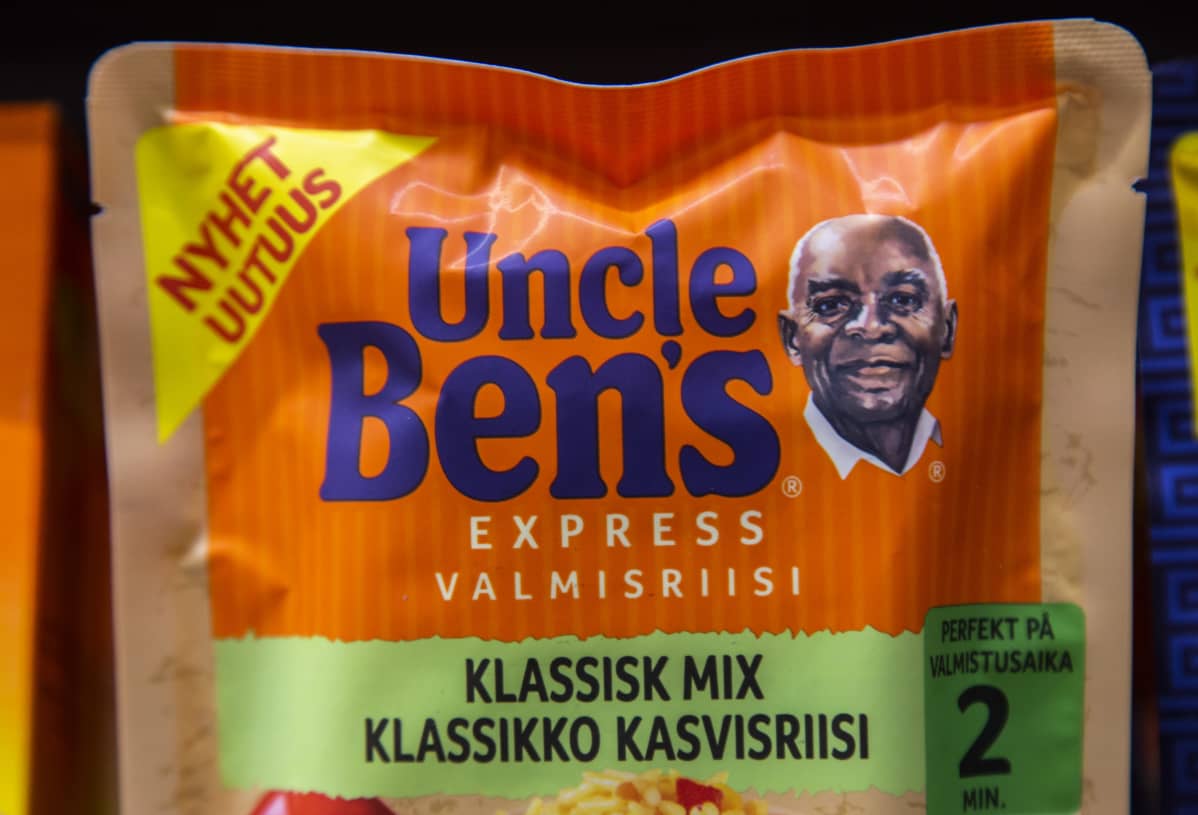 Uncle Ben`s pakkaus, yritys vastuu.