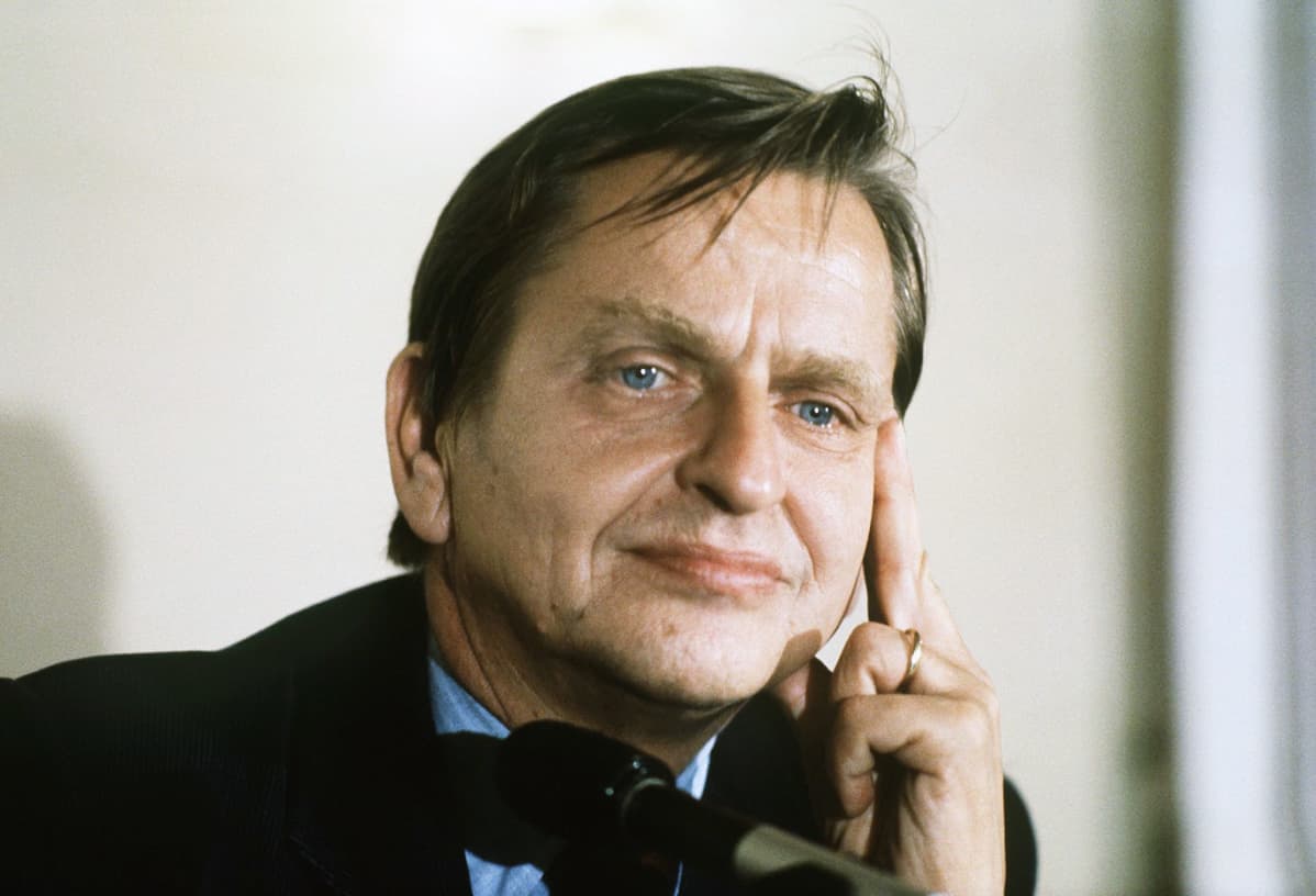 Olof Palme vuonna 1979.