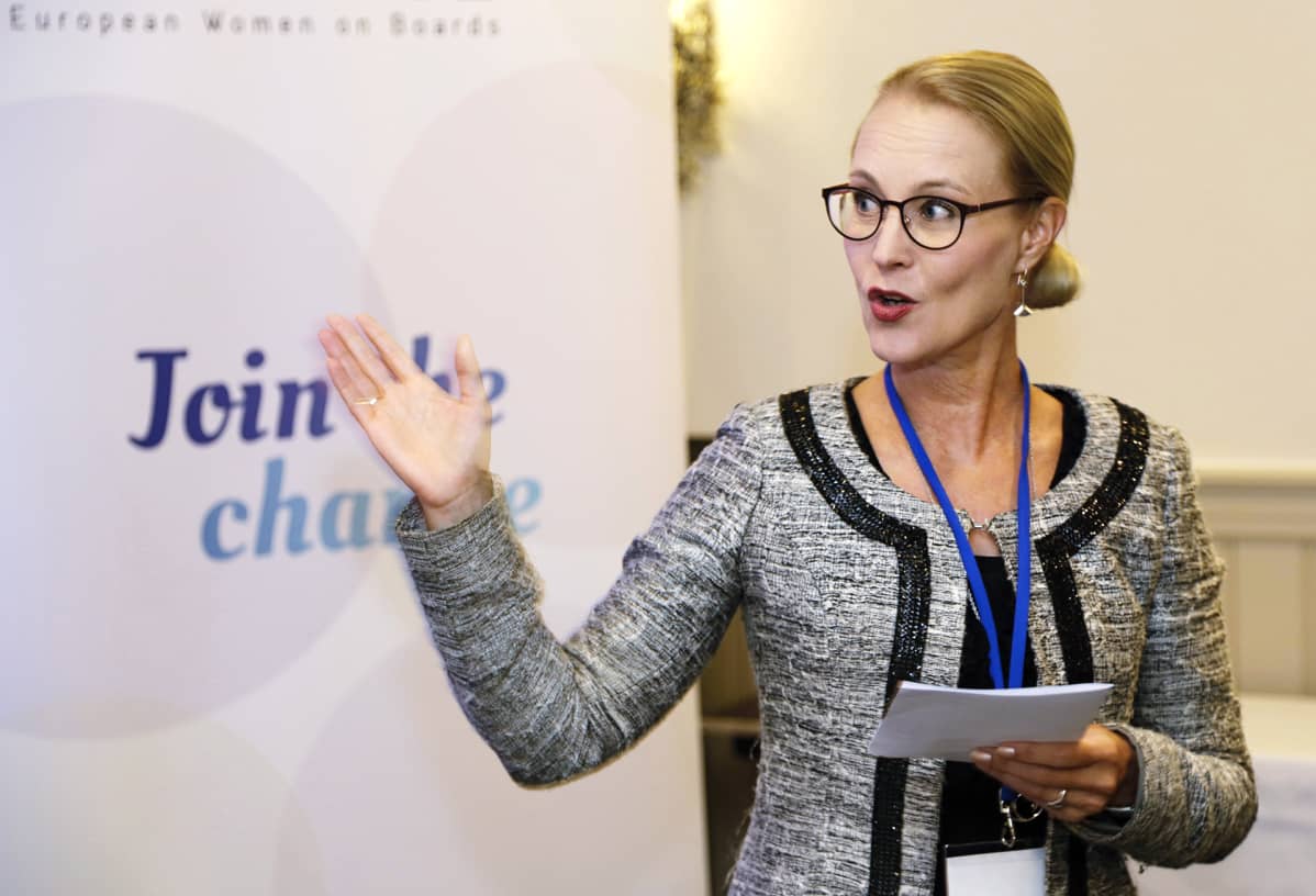 Päivi Jokinen, puheenjohtaja, EWOB