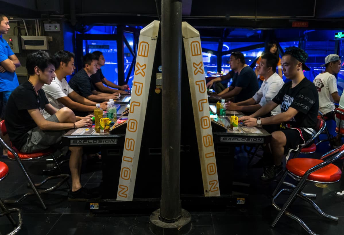 Shenzhenissä sijaitseva videopelikeskus