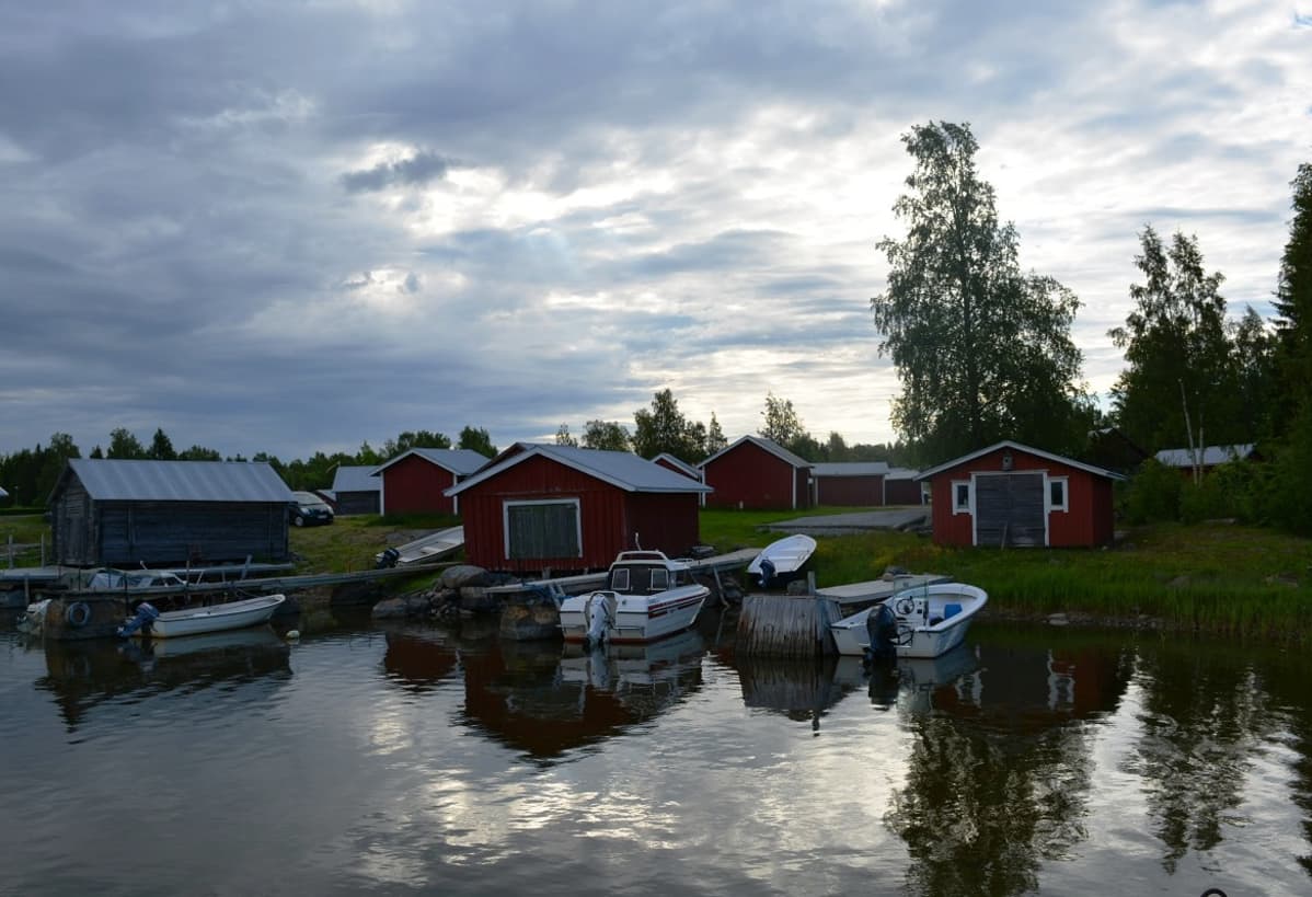 Bergön kalasatama