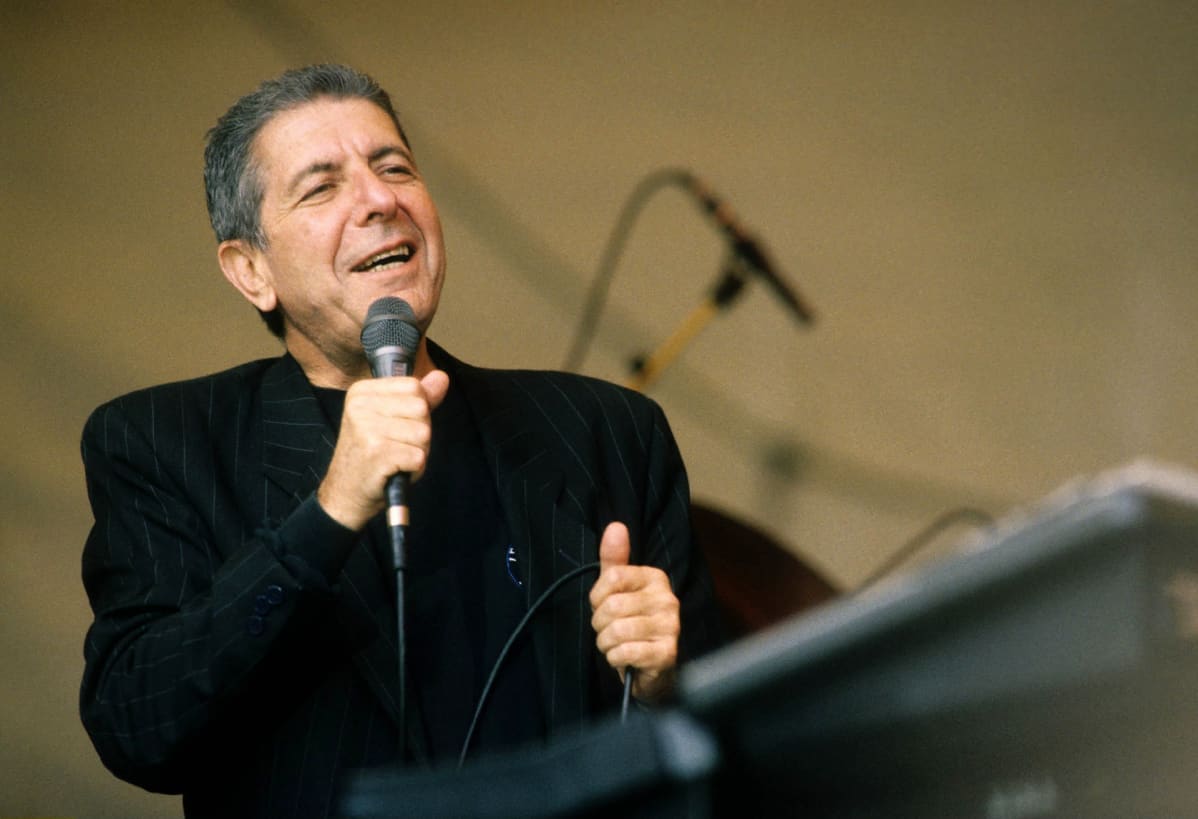 Leonard Cohen 1988