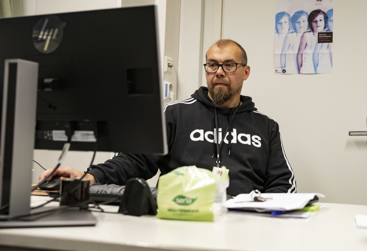 Eksoten kokemusasiantuntija Kimmo Puhakainen.