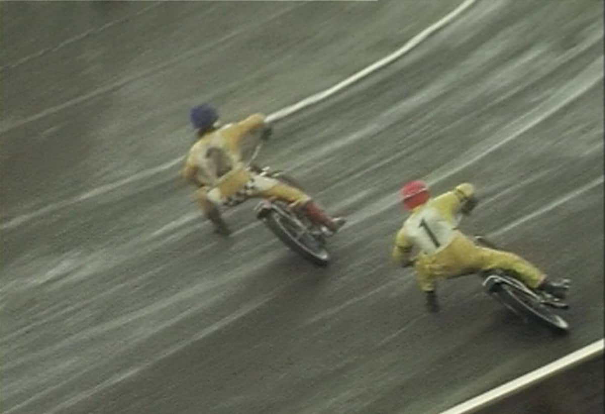 Speedwayn Skandinavian finaali 1974 Eteläpuistossa