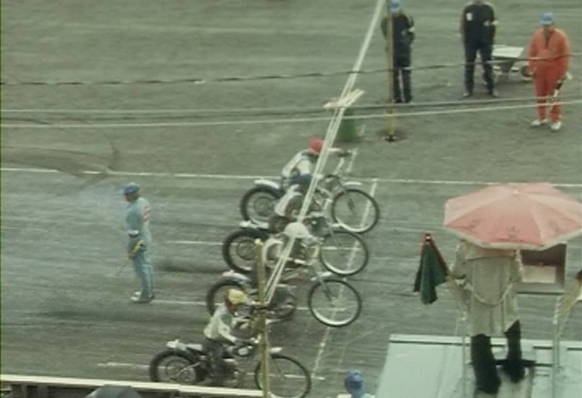 Speedwayn Skandinavian finaali 1974 Eteläpuistossa