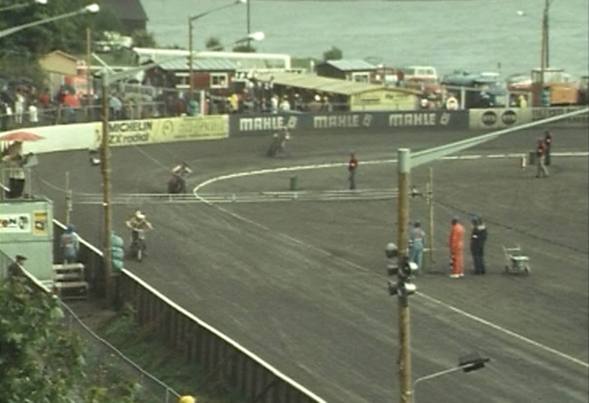 Speedwayn Skandinavian finaali 1974 Eteläpuistossa