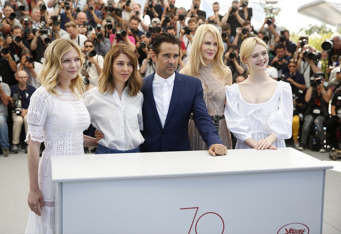 Sofia Coppola elokuva "The Beguiled" Cannes.