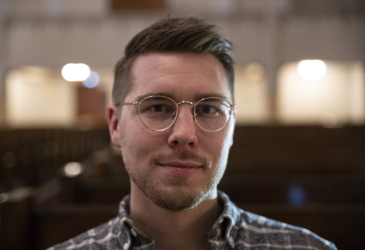 Aarne Pelkonen / baritoni Kallion kirkko 10.01.2019