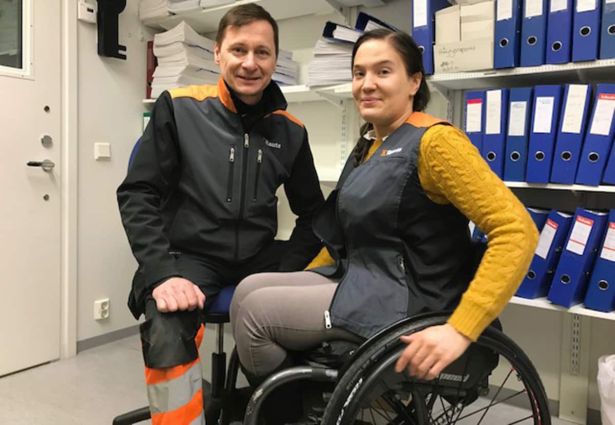 Timo Pyykkönen ja Tuuli Harju